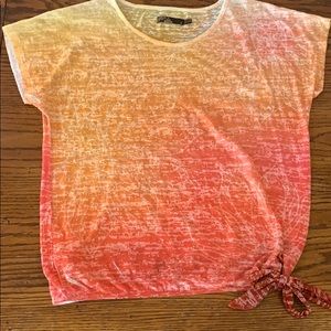 Prana Cotton Tie Dye T-Shirt